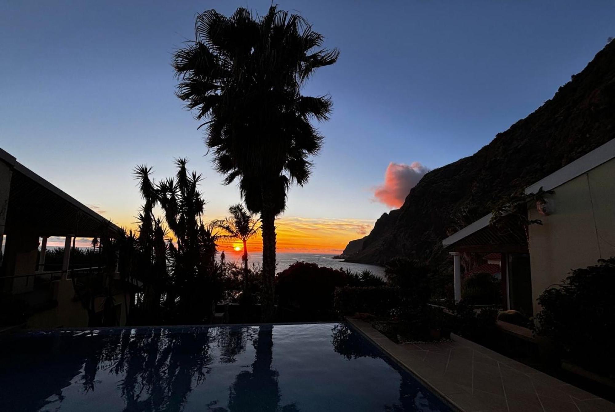 Bela Vigia Villa Jardim do Mar Ngoại thất bức ảnh