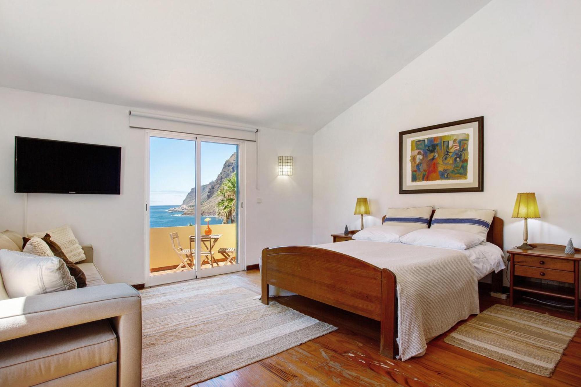 Bela Vigia Villa Jardim do Mar Ngoại thất bức ảnh