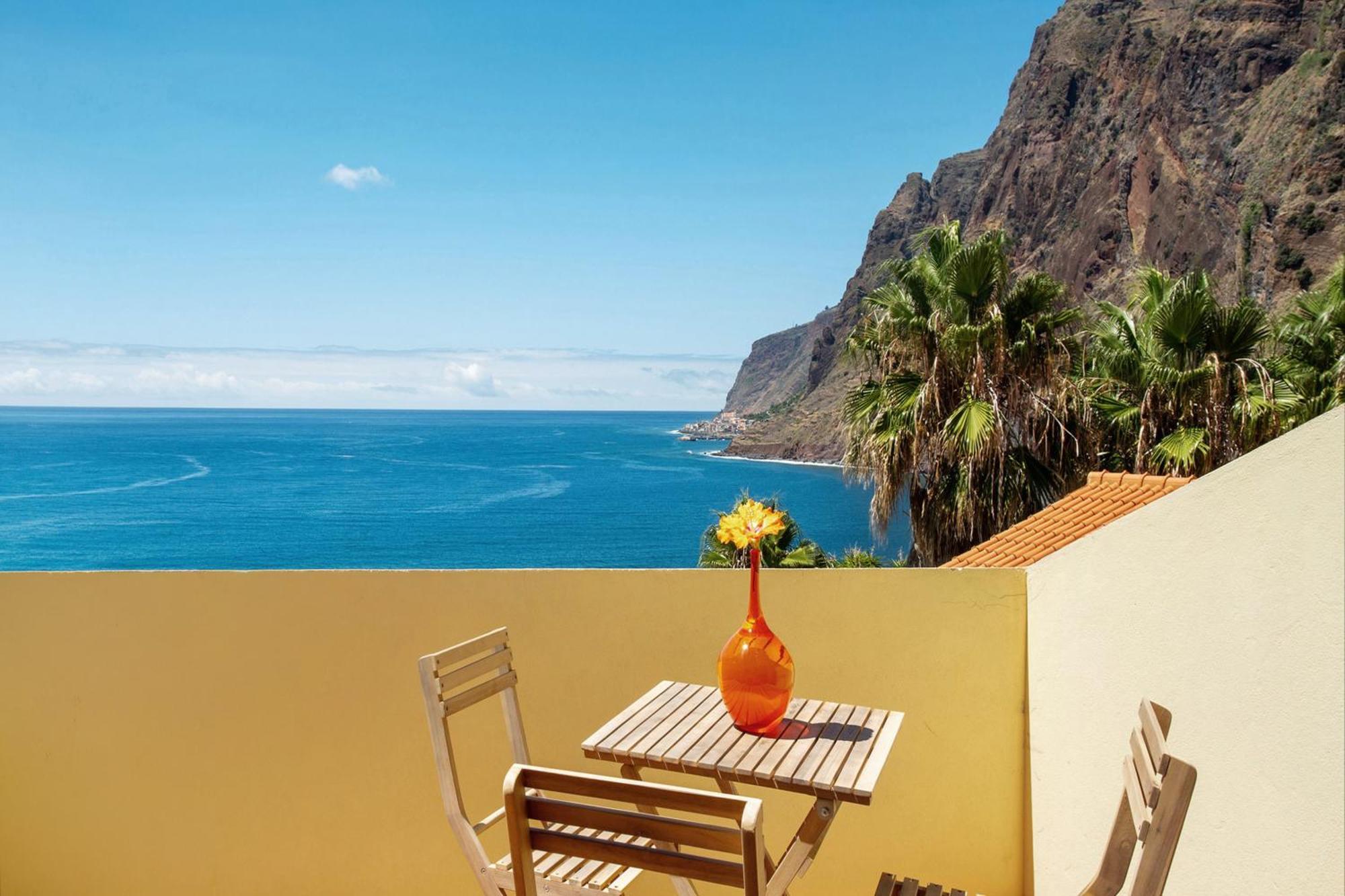 Bela Vigia Villa Jardim do Mar Ngoại thất bức ảnh