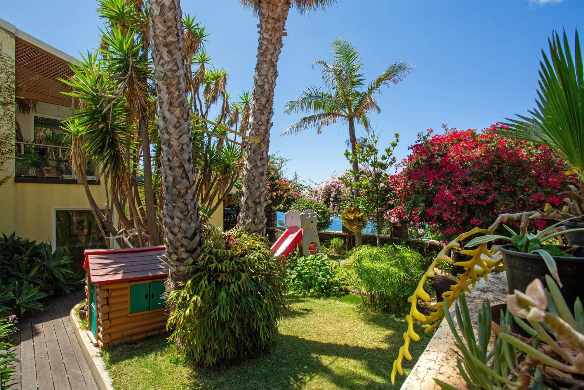 Bela Vigia Villa Jardim do Mar Ngoại thất bức ảnh