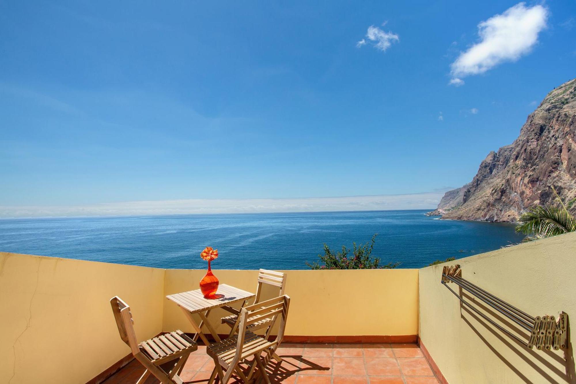 Bela Vigia Villa Jardim do Mar Ngoại thất bức ảnh