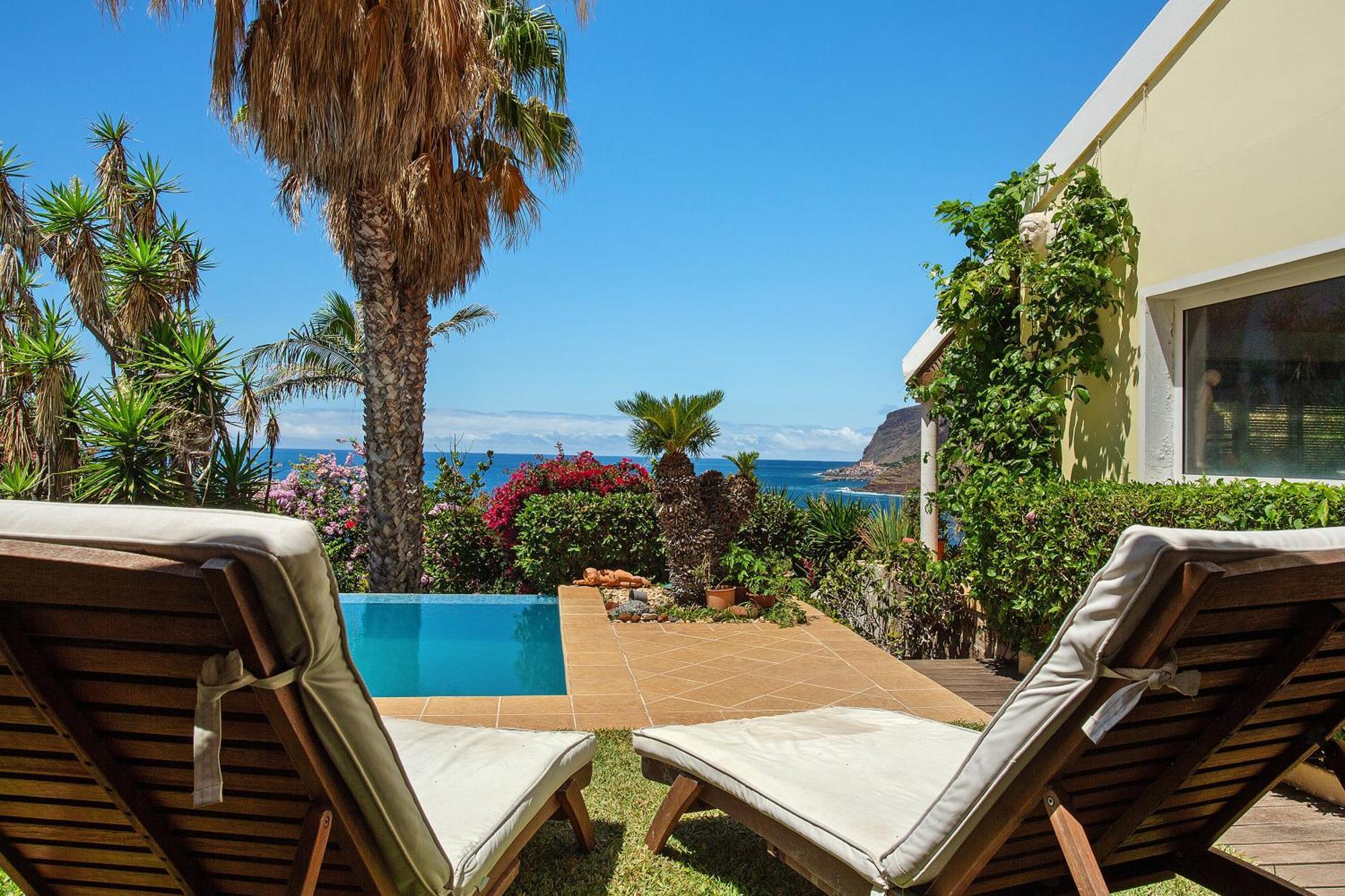 Bela Vigia Villa Jardim do Mar Ngoại thất bức ảnh