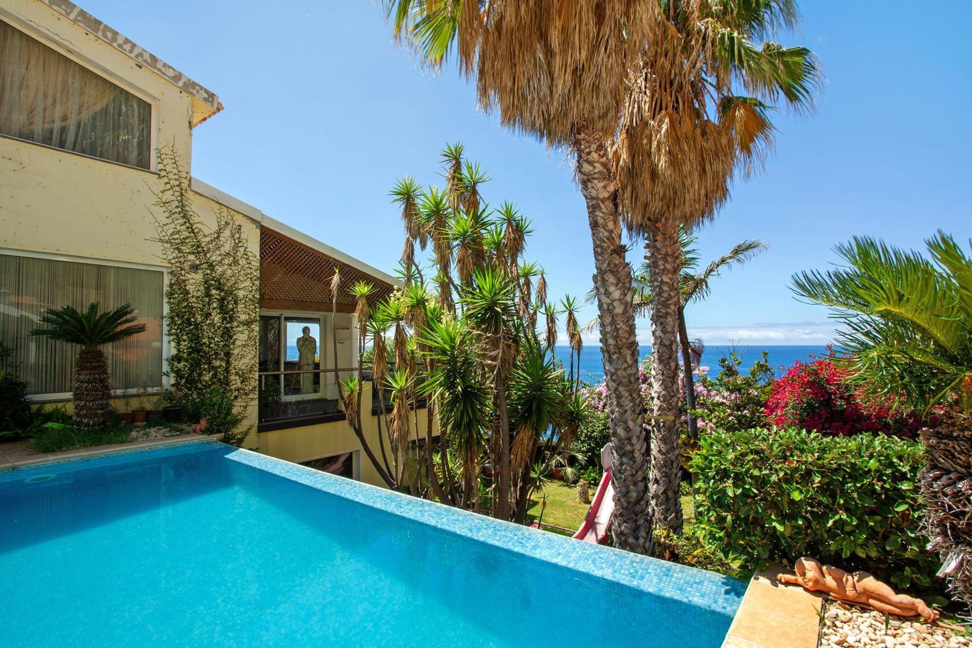 Bela Vigia Villa Jardim do Mar Ngoại thất bức ảnh