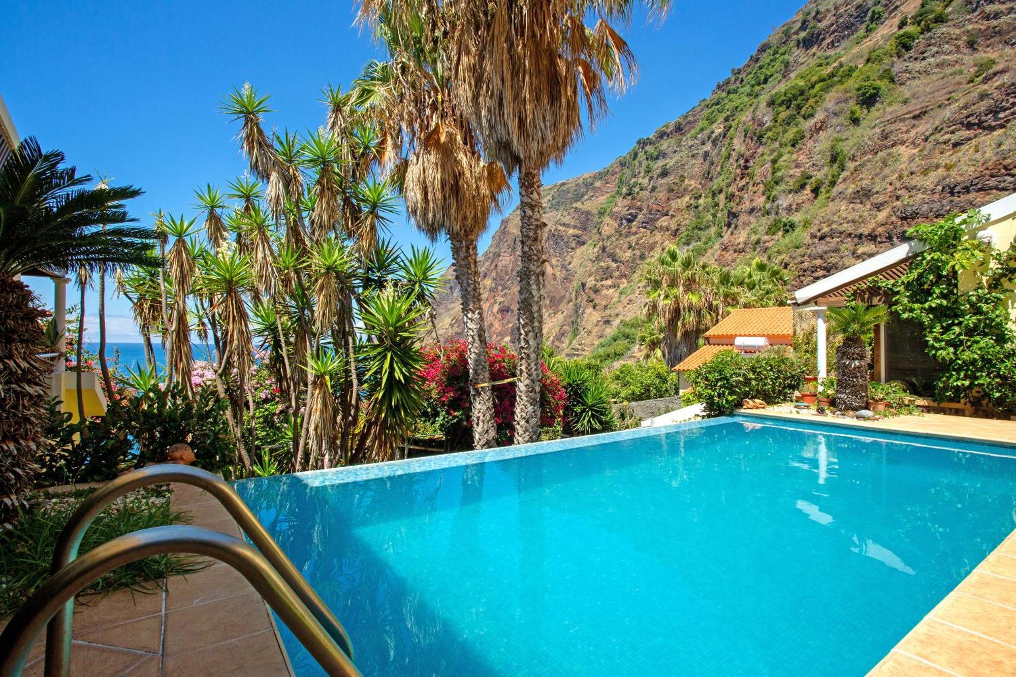 Bela Vigia Villa Jardim do Mar Ngoại thất bức ảnh