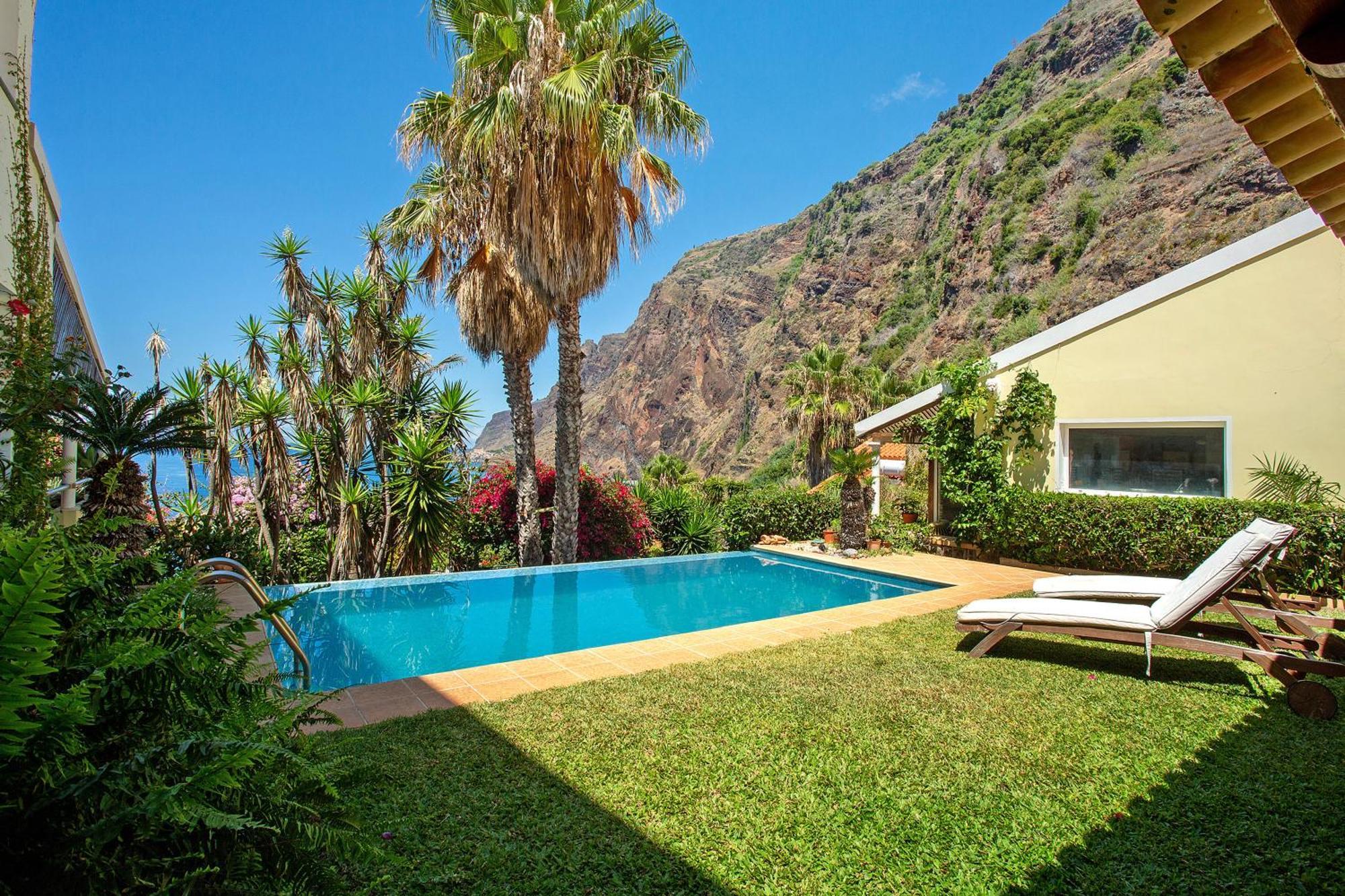 Bela Vigia Villa Jardim do Mar Ngoại thất bức ảnh