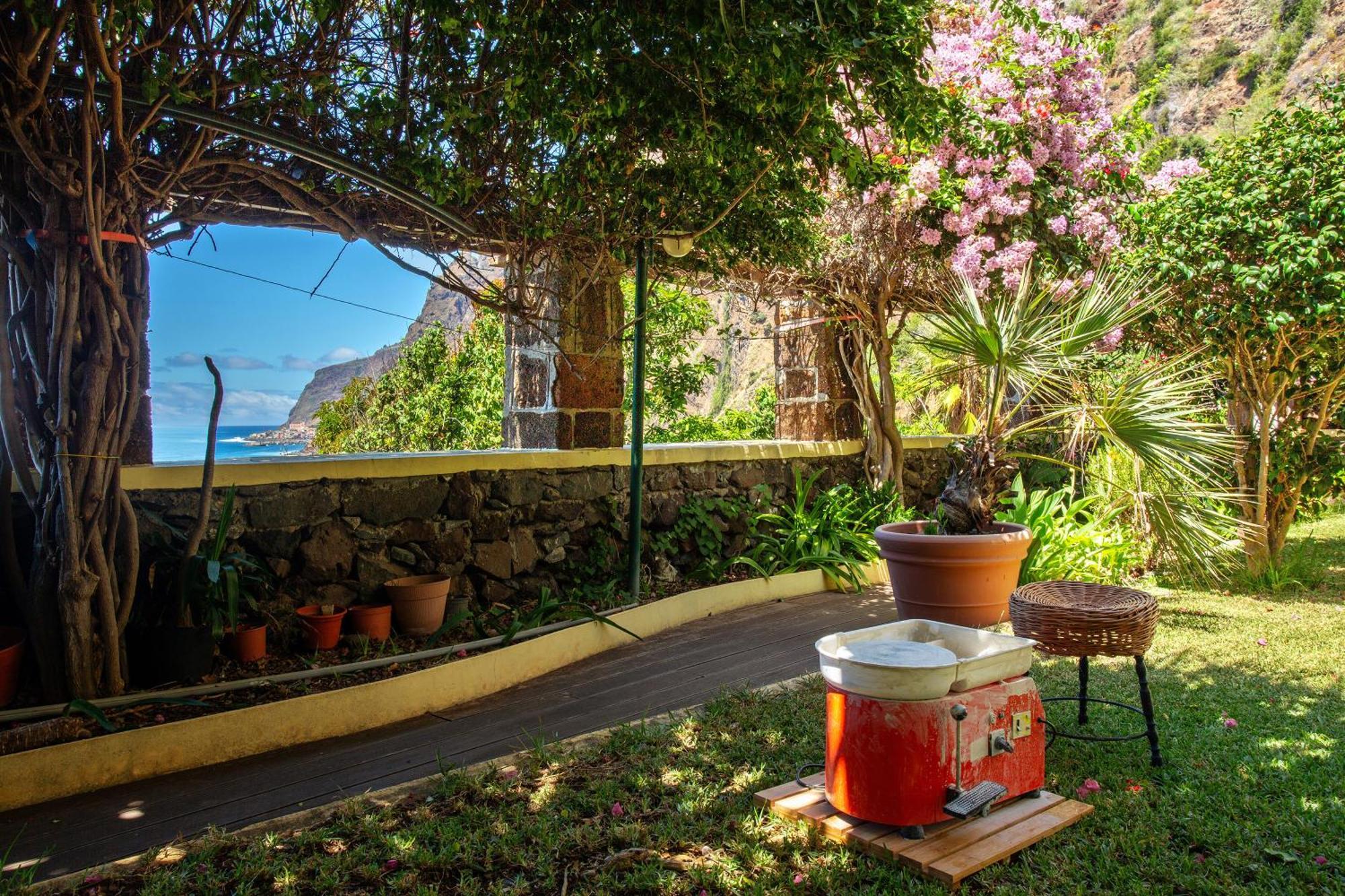 Bela Vigia Villa Jardim do Mar Ngoại thất bức ảnh