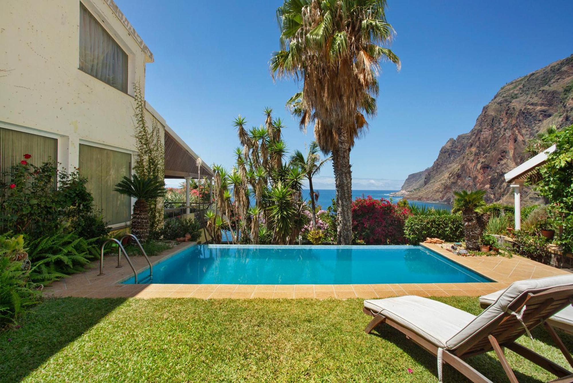 Bela Vigia Villa Jardim do Mar Ngoại thất bức ảnh